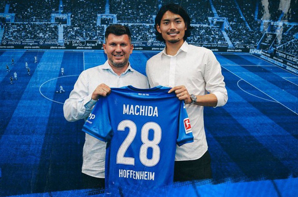 官方：霍芬海姆签下日本后卫町田浩树，转会费约450万欧